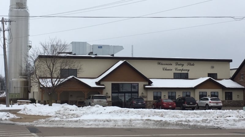 Dairy State Cheese in Rudolph, Wis. Jan. 30, 2020. (WSAW)