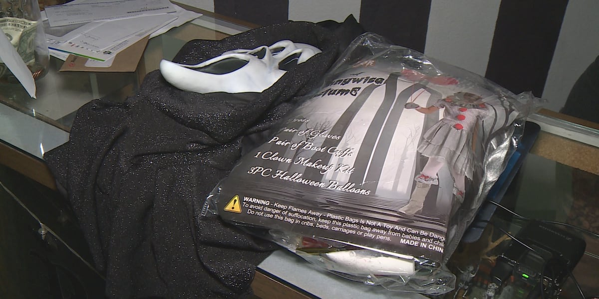 Costume Drive at The Black Kettle Tea and Bootique