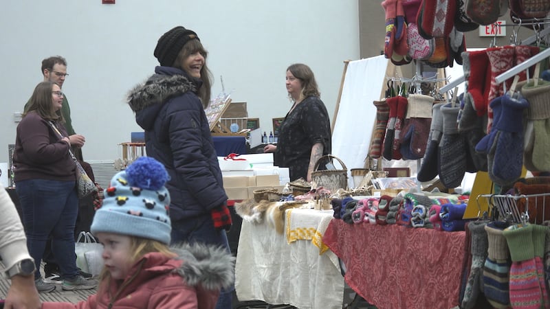 Holiday Makers Market in Eau Claire