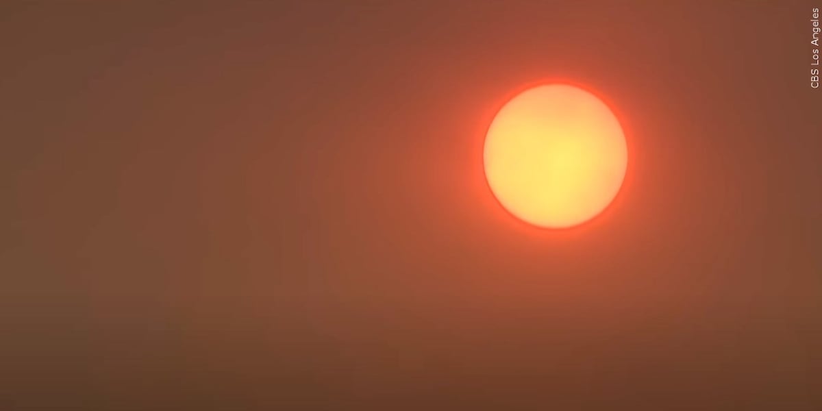 Department of Health warns everyone should be concerned amid wildfire smoke