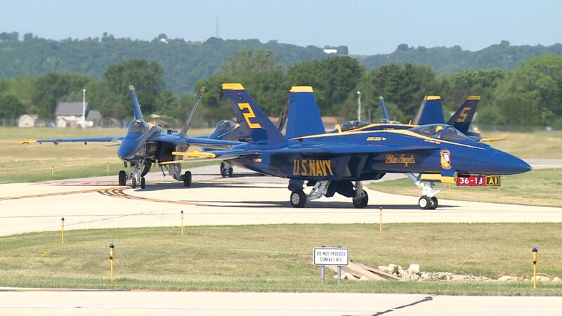 The Navy Blue Angels will be part of La Crosse's Deke Slayton Airfest