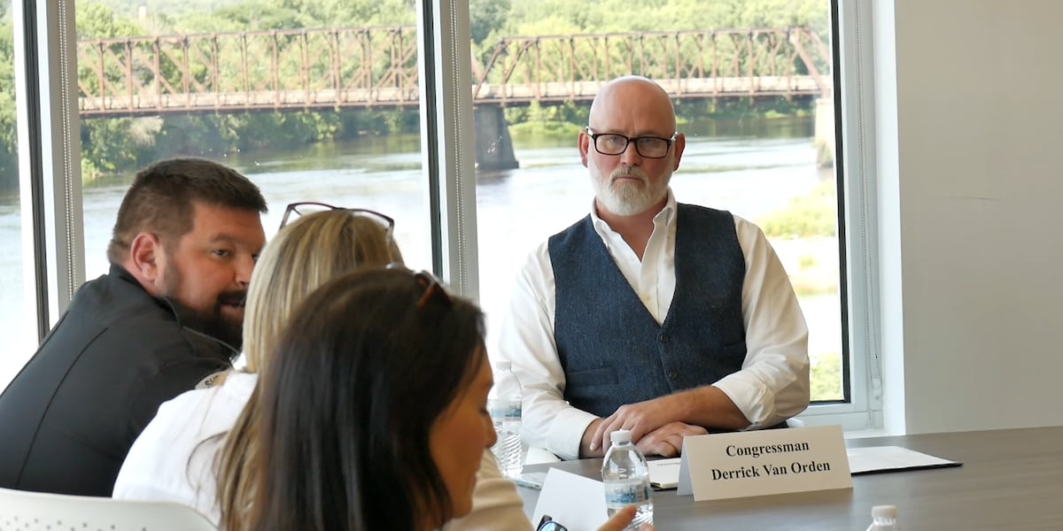 Rep. Van Orden 'disappointed' by Walz for VP