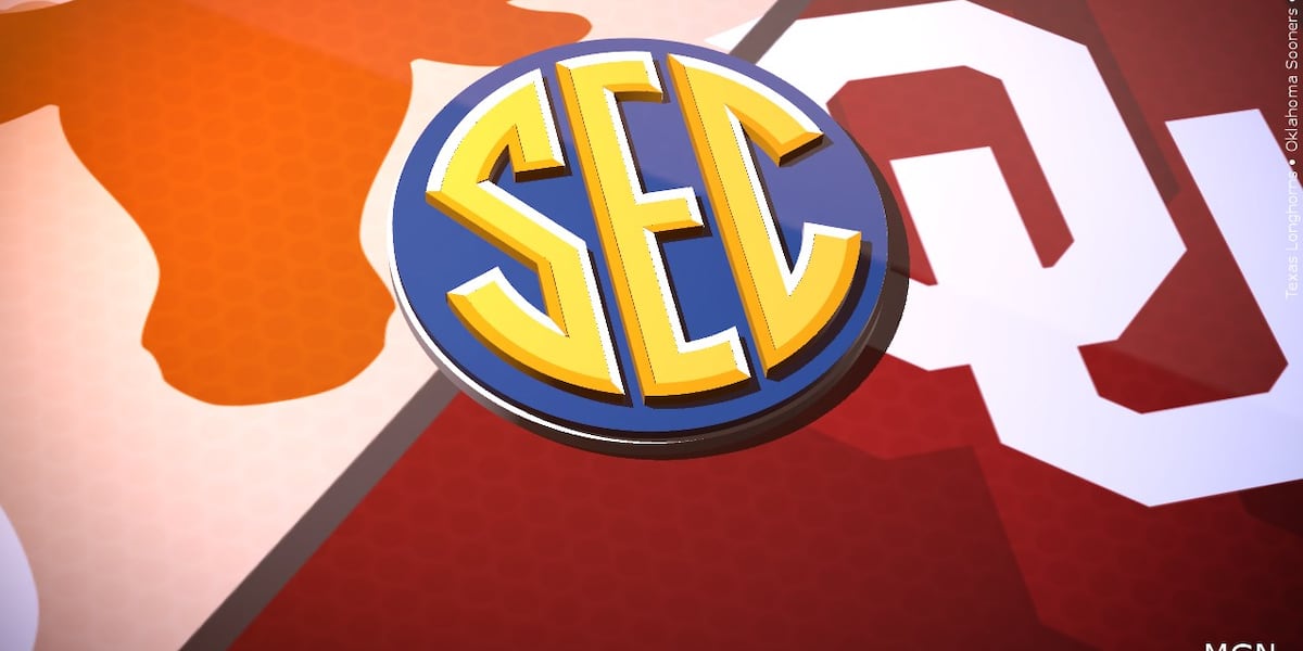 Move by Texas, Oklahoma from Big 12 to SEC bumped to 2024