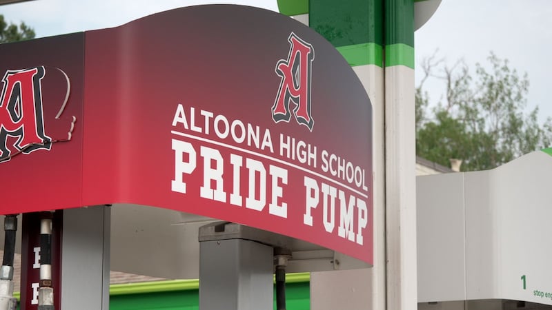 Second Altoona High School ‘Pride Pump’ now available in Altoona