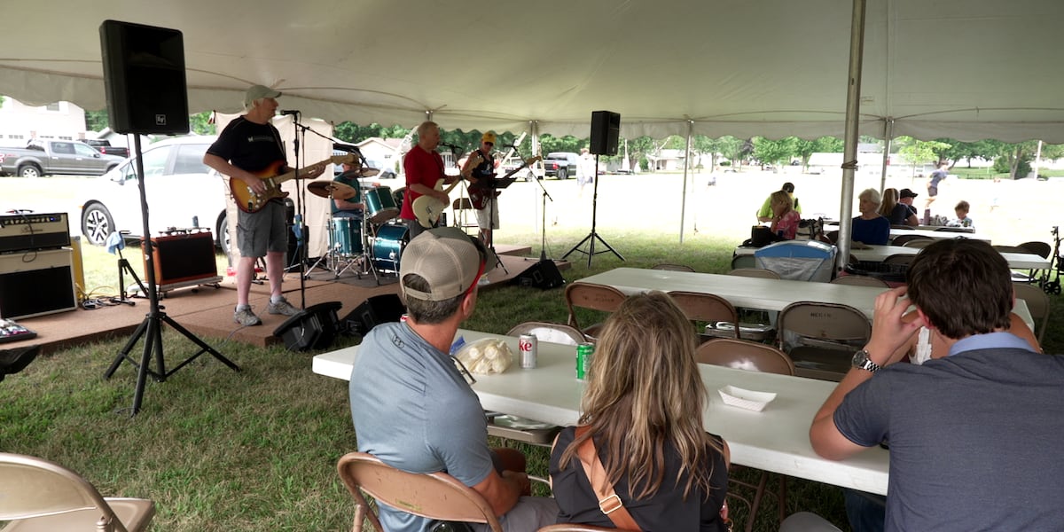 St. James the Greater hosts their annual summer festival