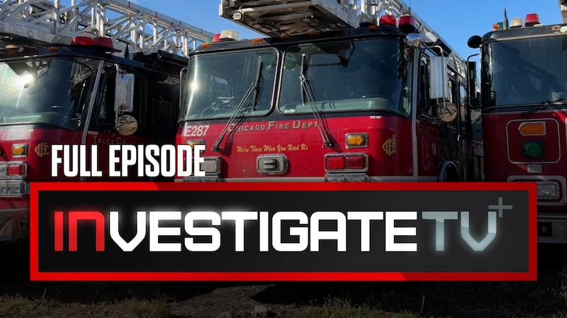 InvestigateTV+: America’s aging fire trucks