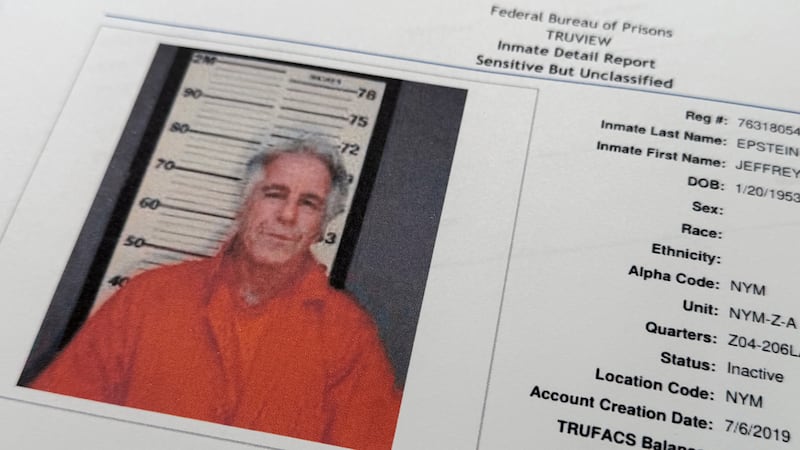 FILE -- Jeffrey Epstein. (AP/Jon Elswick)