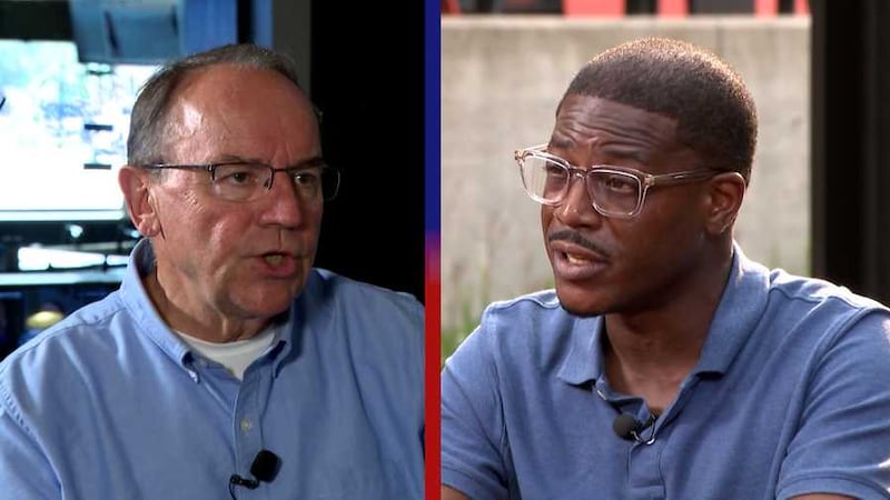 Gubernatorial debate taking place Wednesday between Crowley and Tiffany