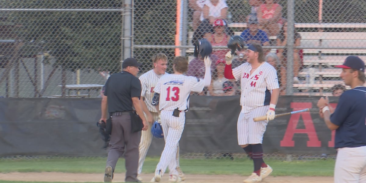 Eau Claire 19U legion chases second win at state