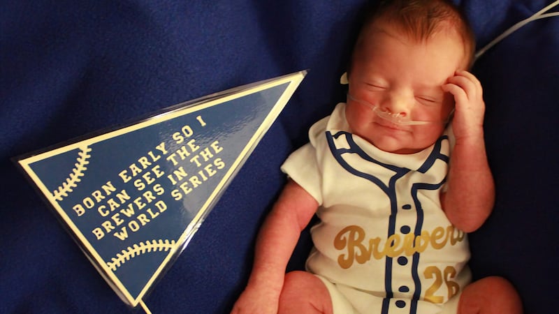 Newborns at Ascension St. Joseph Hospital in Milwaukee and Ascension St. Elizabeth Hospital in...