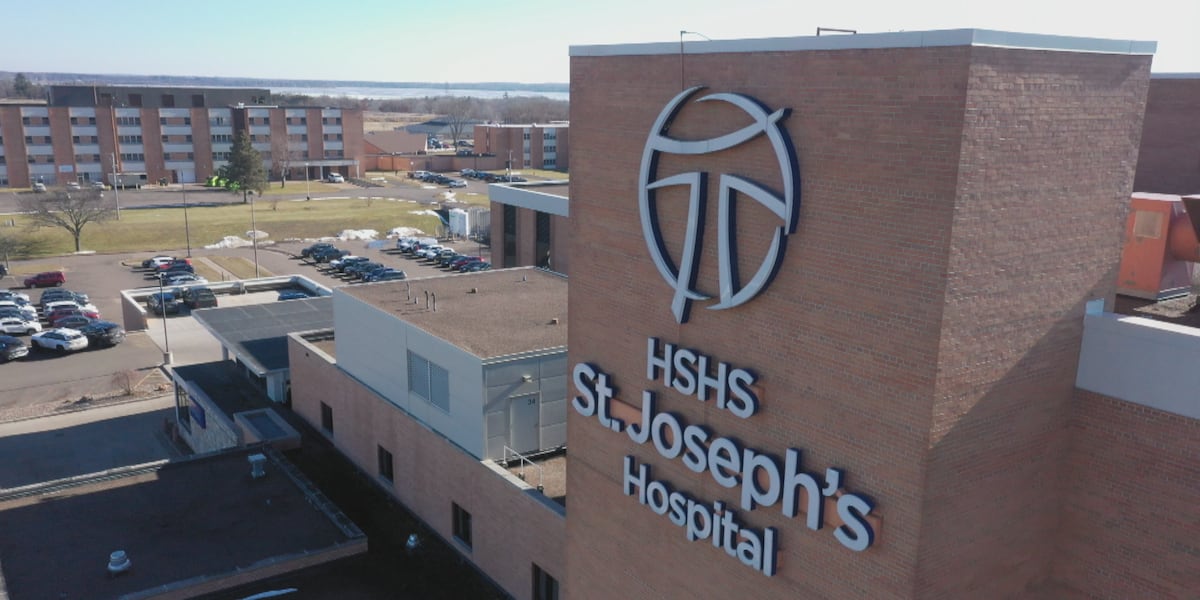 WATCH: HSHS St. Joseph’s Hospital Honor Walk