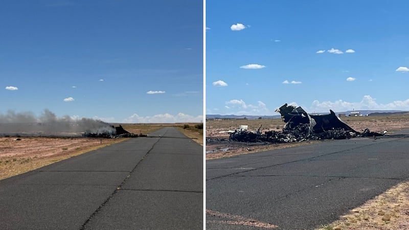 A medical transport plane crashed near a northern Arizona airport, claiming the lives of four...