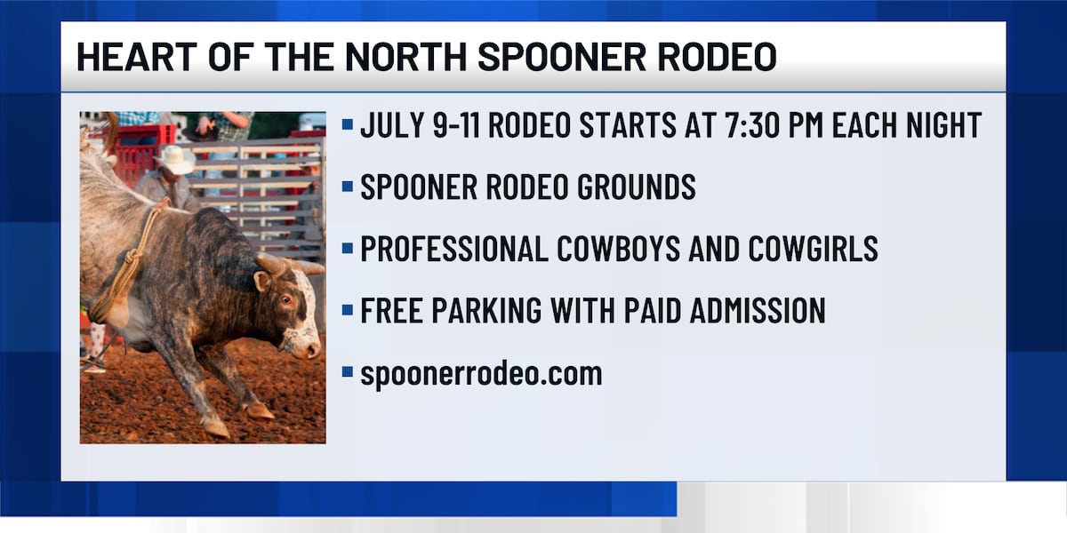 INTERVIEW: Spooner Rodeo returns in July