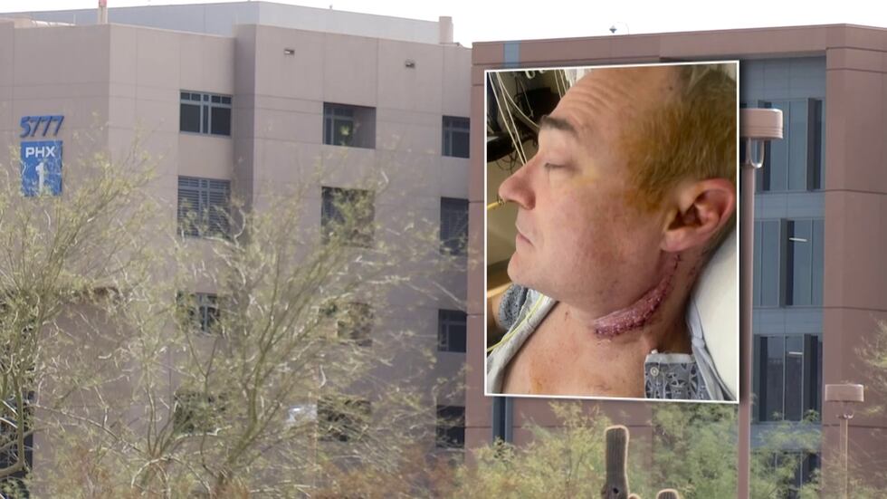Because of a rare complication, Schmit says everything was pushed back even before the denial.