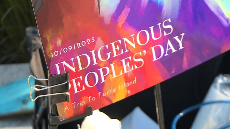 Indigenous Peoples' Day celebration