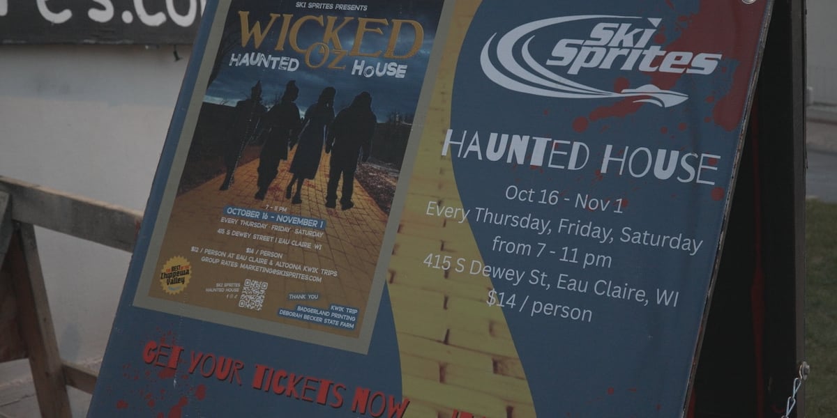 ‘We’re not in Kansas anymore’: Local nonprofit opens Wicked Oz Haunted House for the season