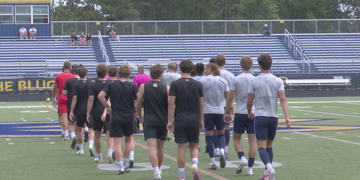 SportScene 13: UW-Eau Claire men's soccer scrimmages St. Olaf