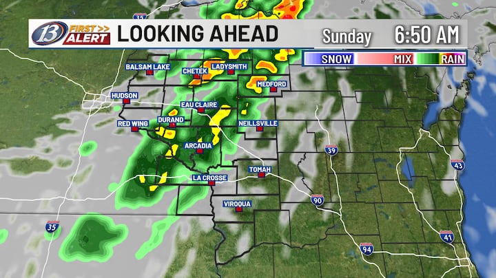 First Alert Weather: A few rain chances to target Western Wisconsin ...
