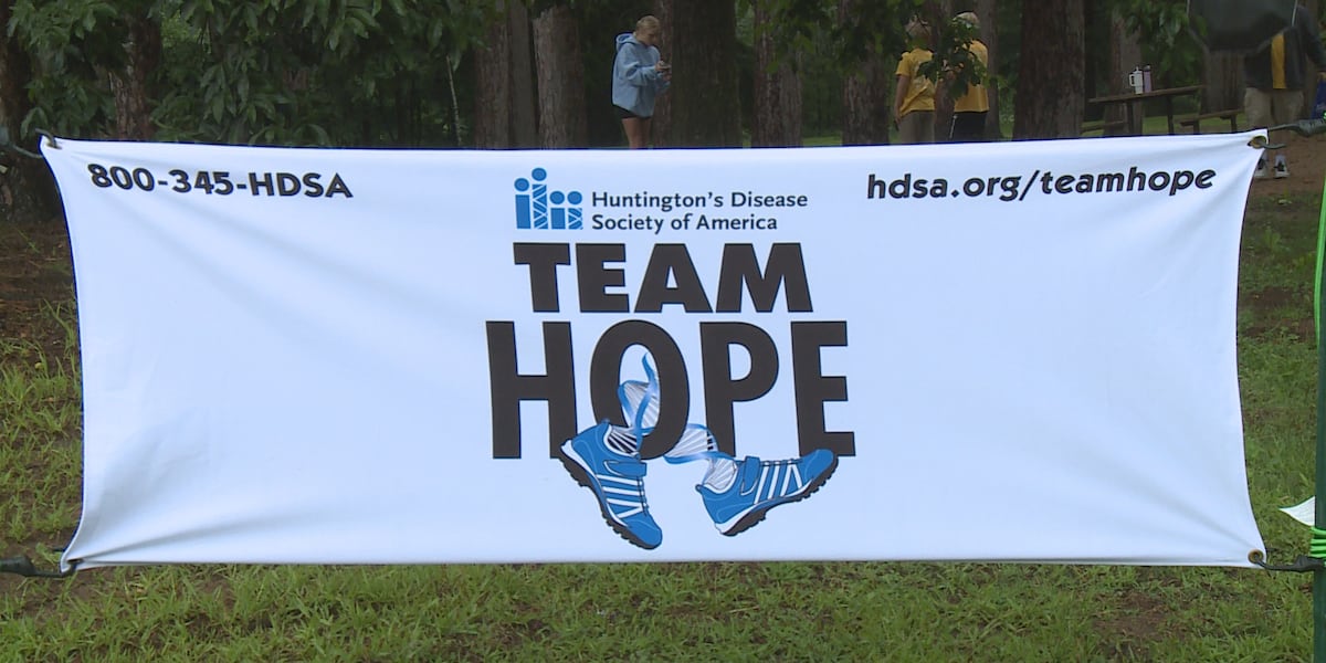 Community First: Team Hope Walk comes back to Eau Claire, bringing awareness for Huntington’s Disease