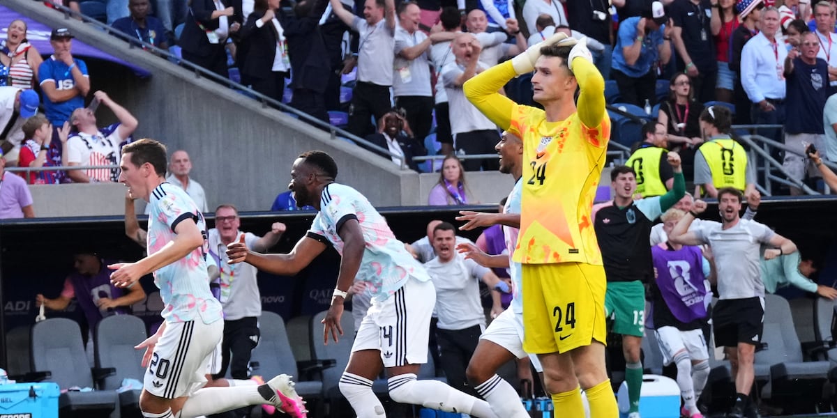 U.S. World Cup run ends in Round of 16