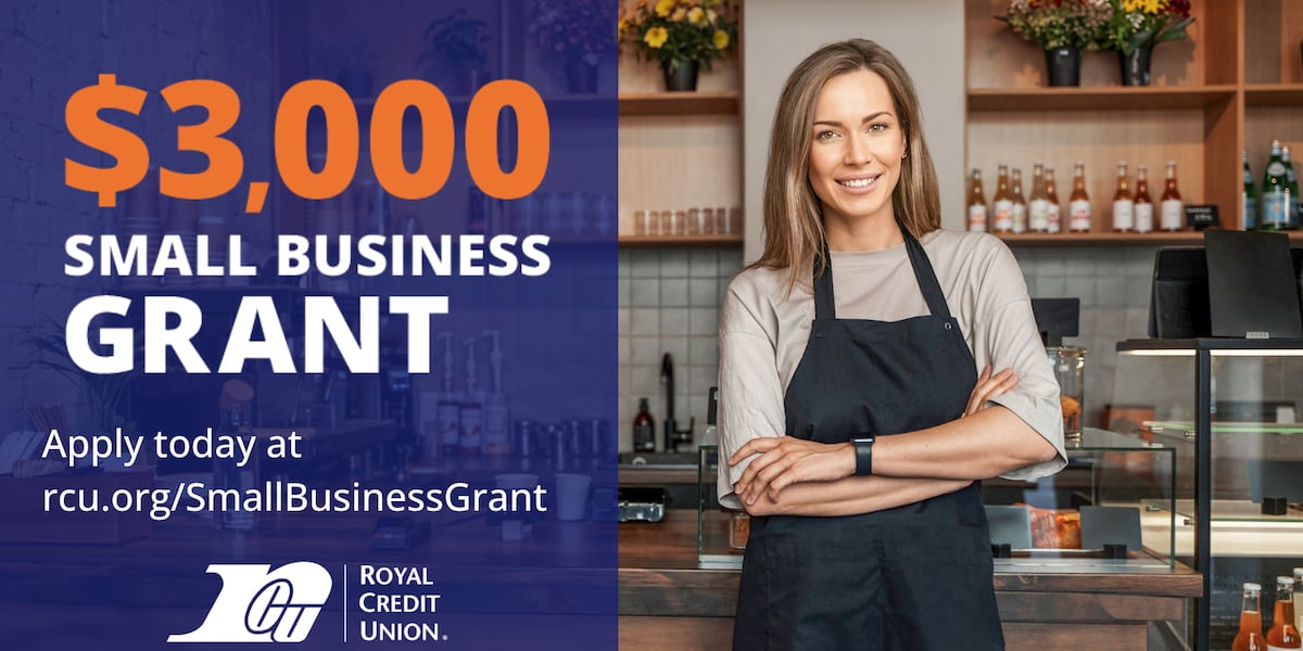 Royal Credit Union to Launch Small Business Grant program