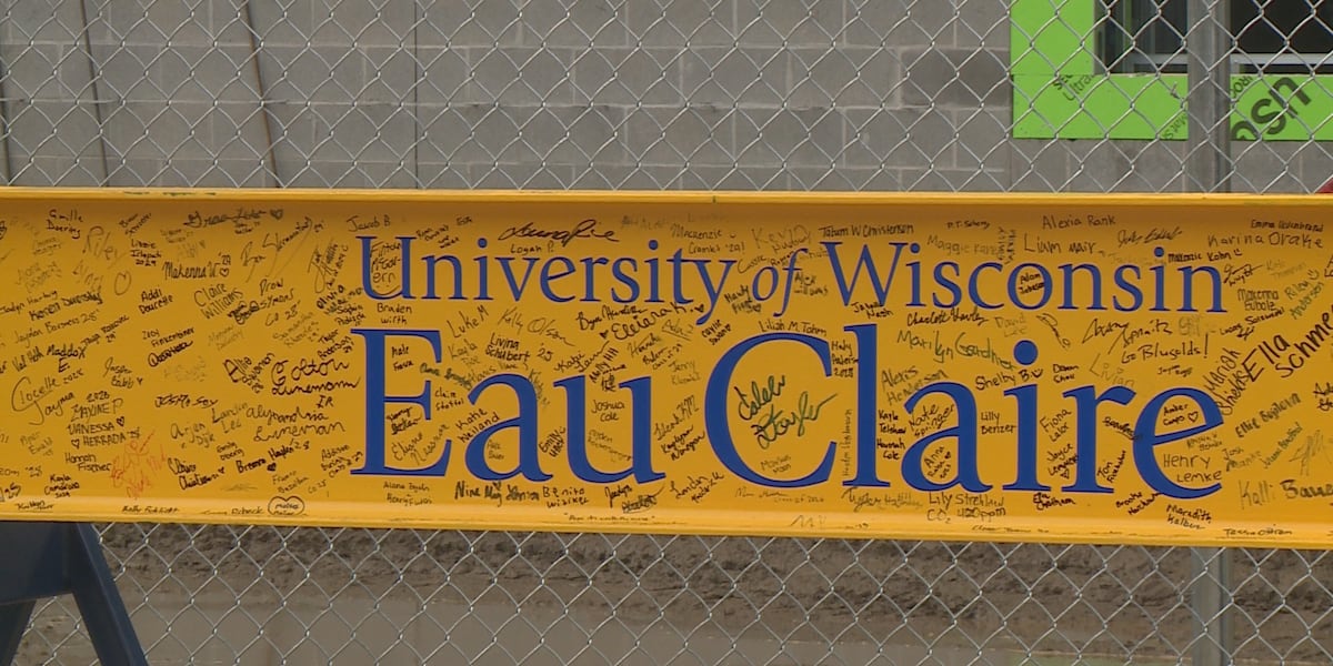 Uwec Letters Progress on new UWEC Science and Health Sciences building continues ...