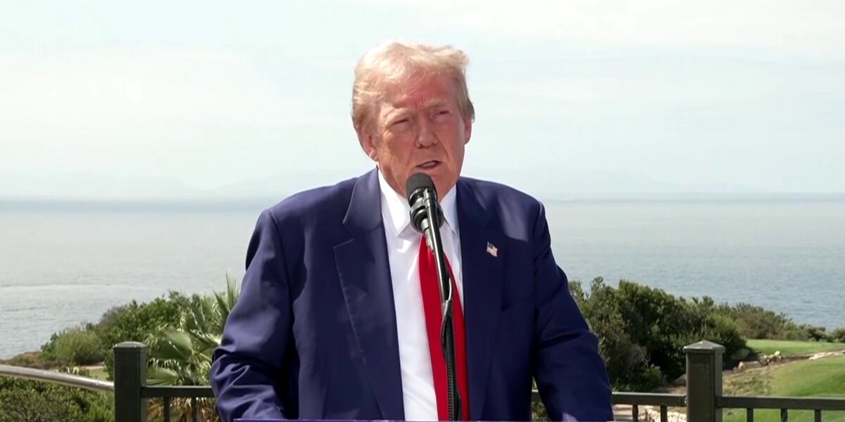 WATCH: Former President Trump speaks in Prairie du Chien