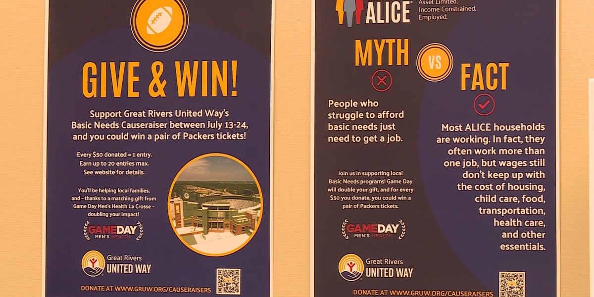Great Rivers United Way giving out Packers tickets as part of fundraiser