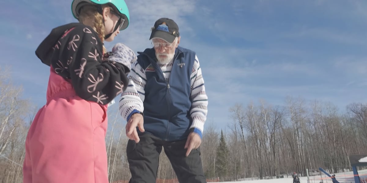 ‘A gift from God,' 90-year-old ski instructor thankful to keep moving