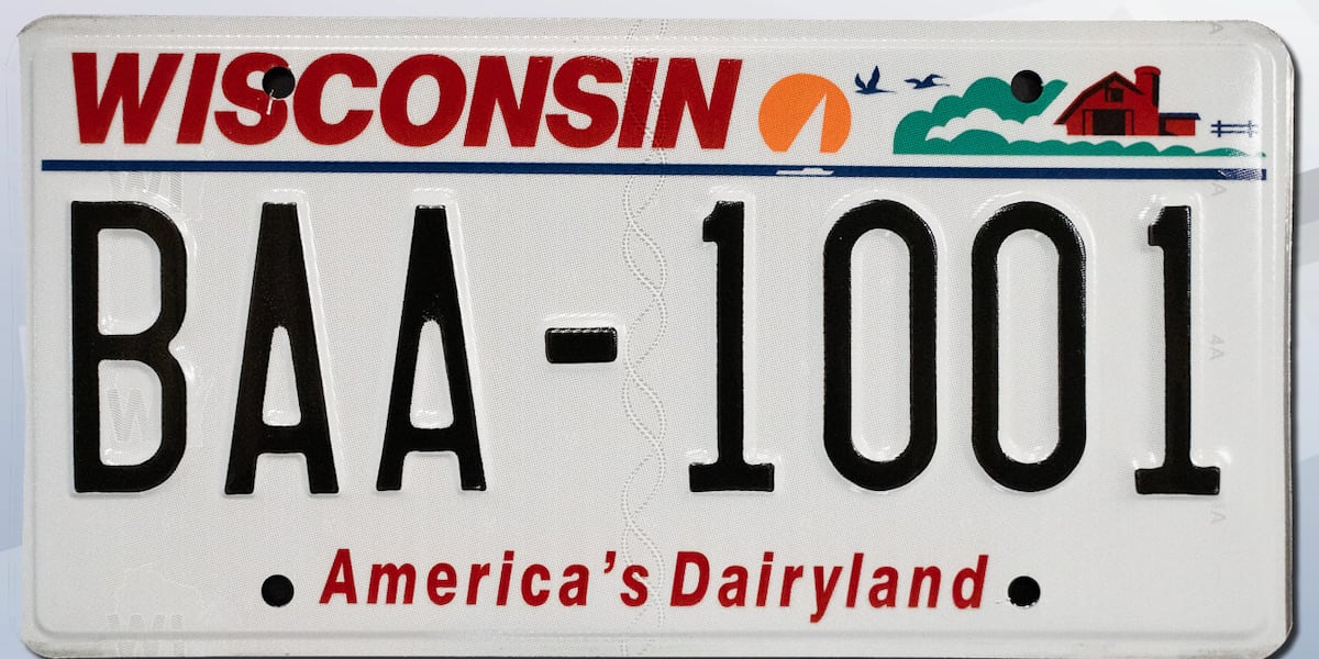 Eau Claire and Chippewa Valley drivers reminded to make sure license plates are clearly visible