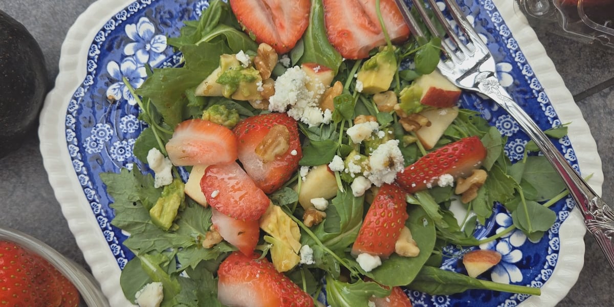 Harvest of the month features strawberries