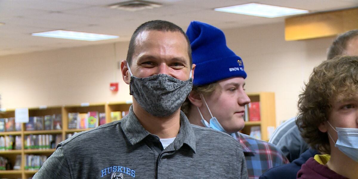 North High School teacher & track coach honored with Golden Apple award