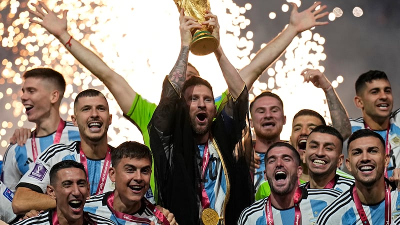 Messi wins World Cup, Argentina beats France on penalties