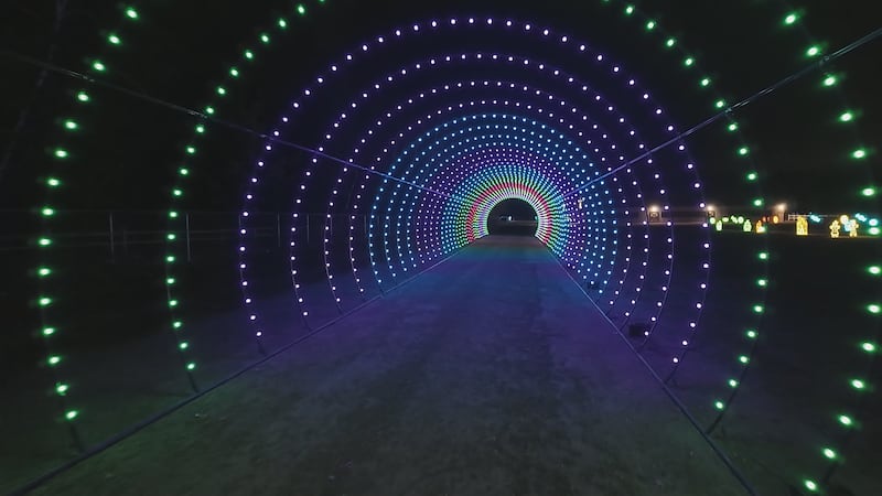 For the first time, this year there will be a new light show in the Chippewa Valley just in...
