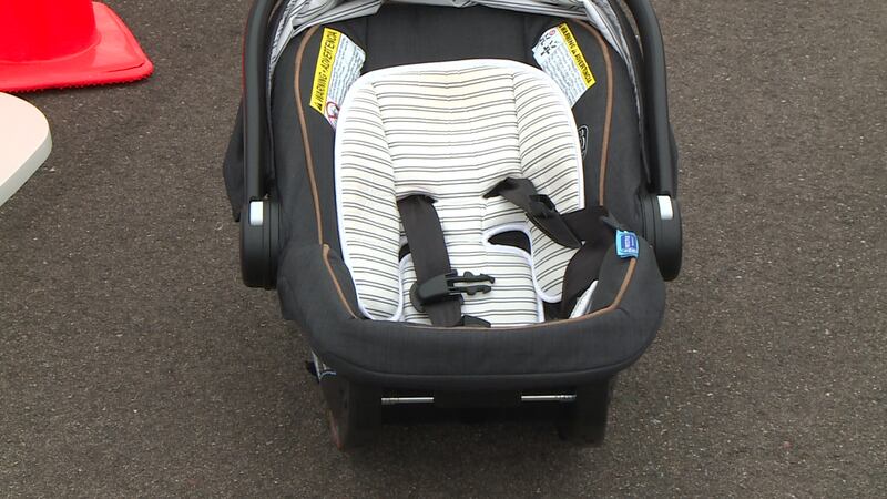 Car seat check event