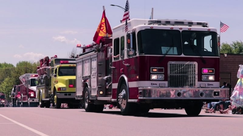 Large parade wraps up Thorp Dairy Days