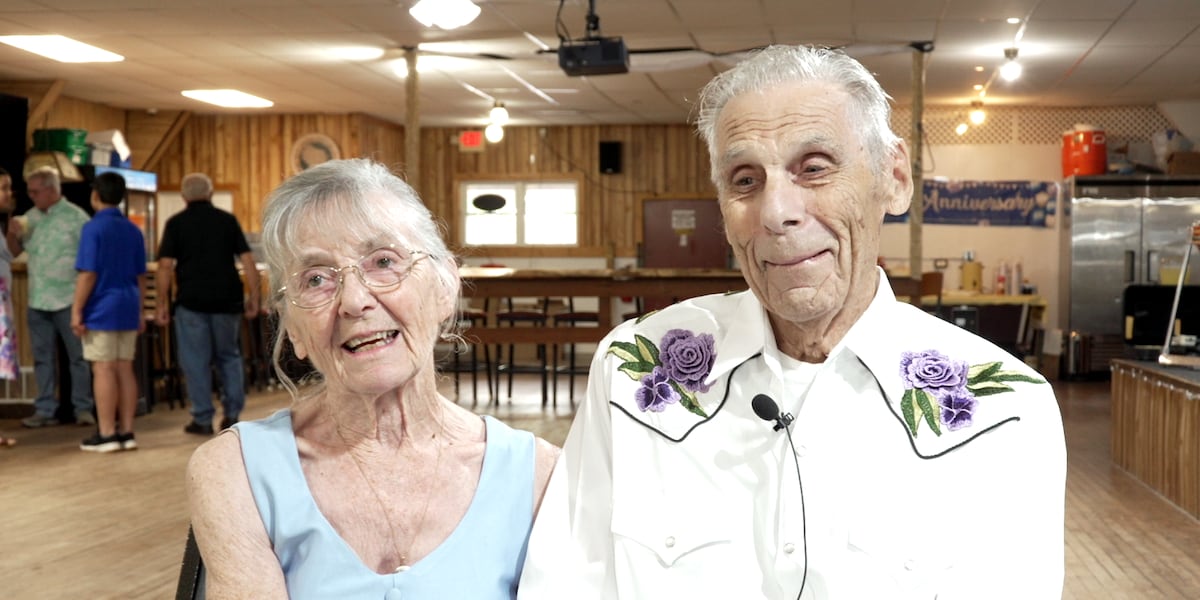 Alma husband and wife celebrate their platinum jubilee anniversary