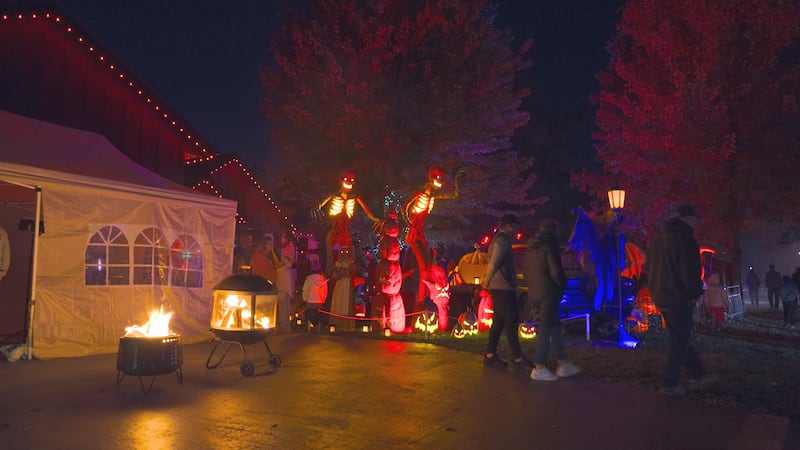 Before the month of October comes to an end, there’s a local Halloween display you won’t want...