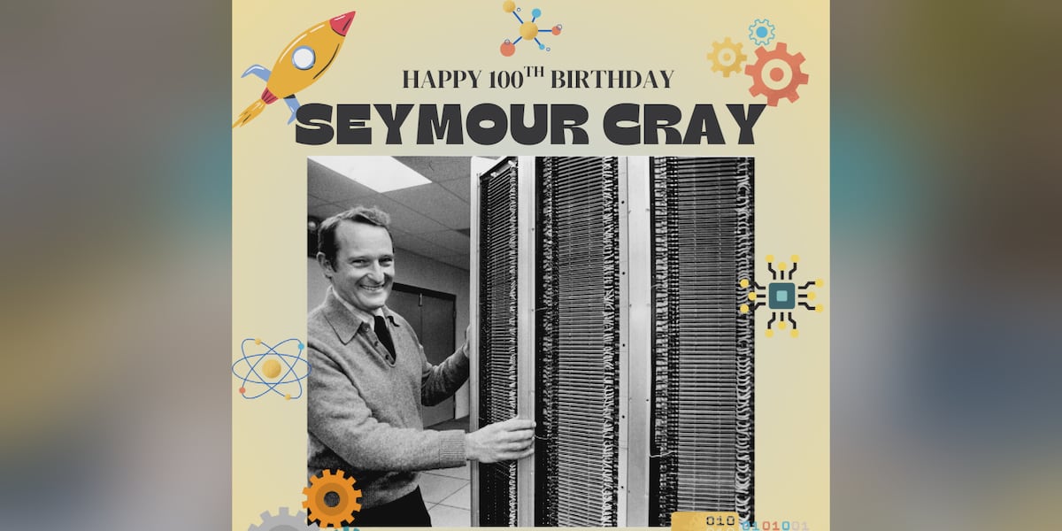 Interview: Museums to hold Seymour Cray celebration