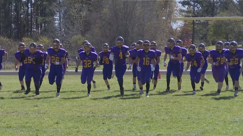 Gilman readies for level two of the 8-player football playoffs.