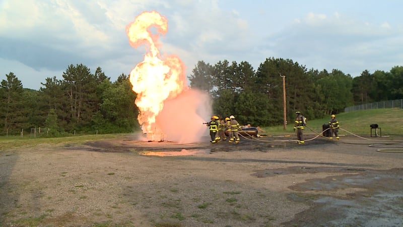 FIRE TRAINING