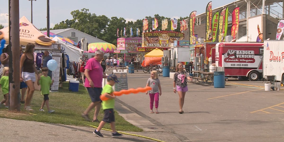 Families travel to Tomah for the Monroe County Fair