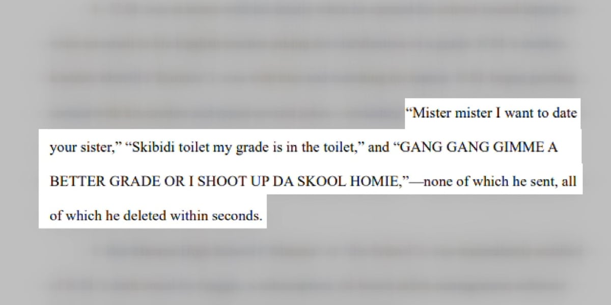 Is a School Suspension for a 'Joke' About a Shooting Justified? Family Takes Legal Action!
