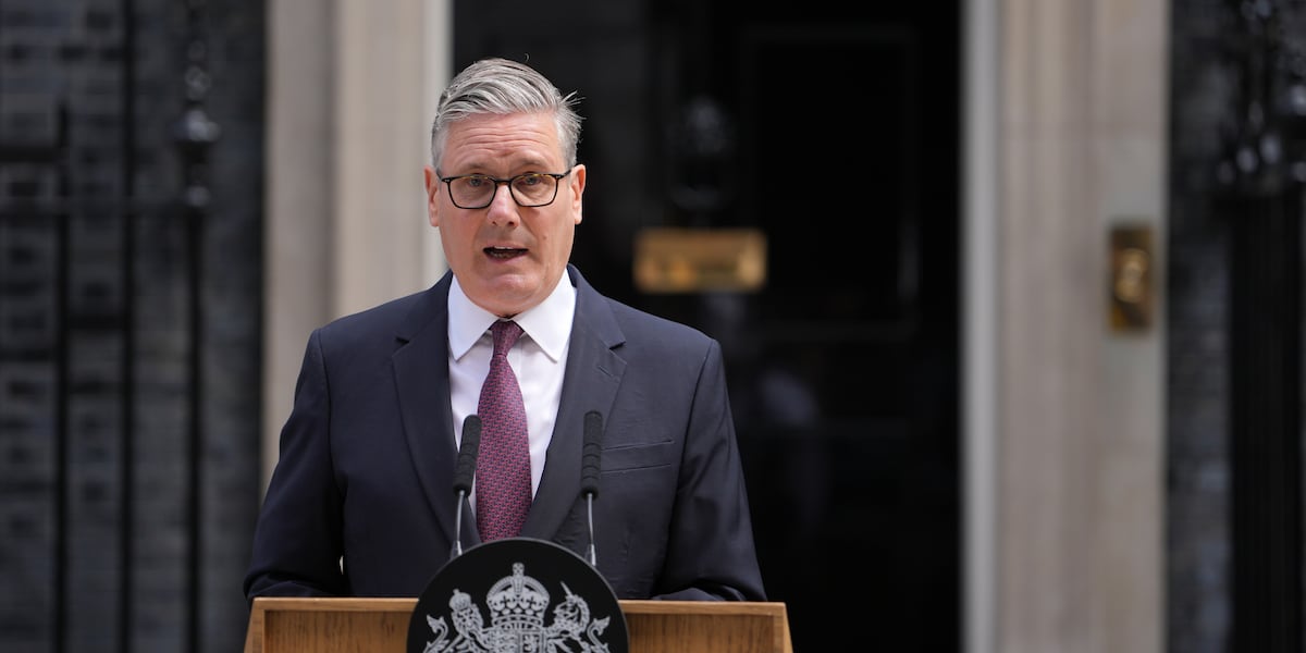 UK Prime Minister says he’ll resign, forced out by his own party