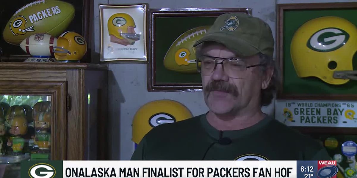 Onalaska Man Finalist for Packers Fan Hall of Fame