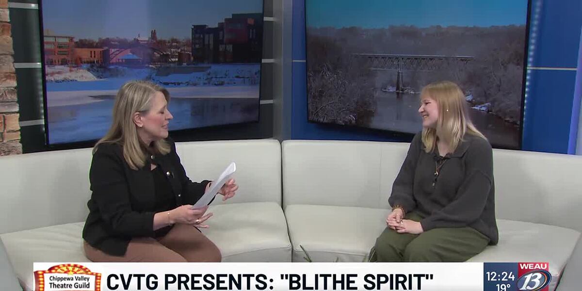 Blithe Spirit Rwcmd CVTG Presents:
