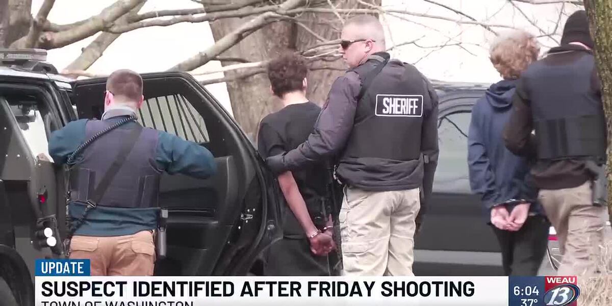 Supsect File Suspect identified in Town of Washington shooting incident