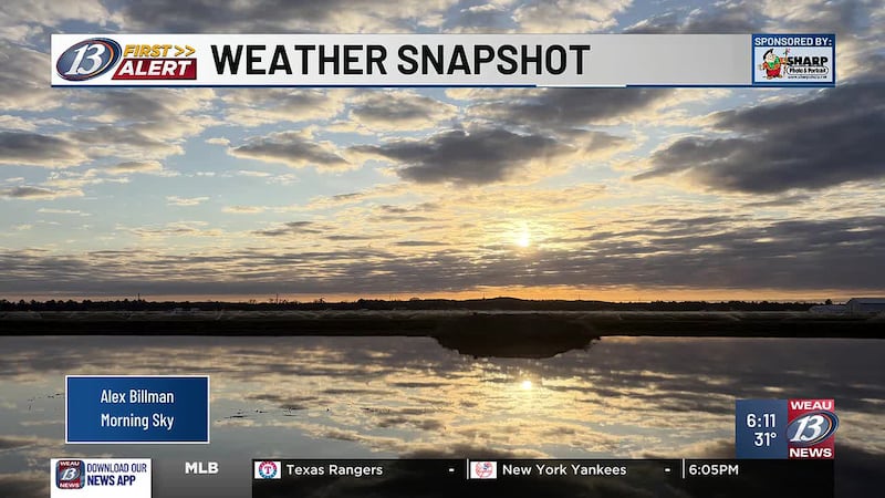 13 First Alert Forecast @6 05/06