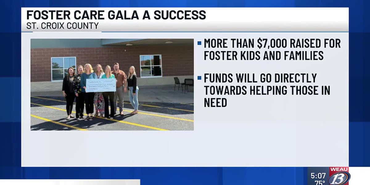 Funds for Foster Care Gala Raises Over $7,000 to Support Local Foster Families