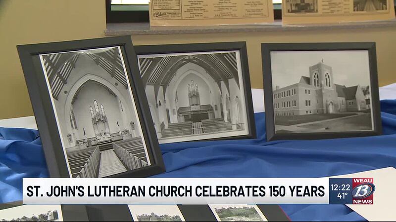 St. John's Lutheran Church Celebrates 150 Years